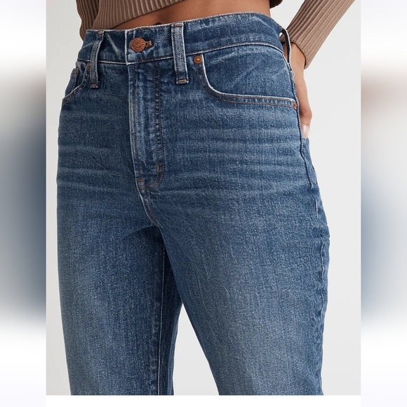 Madwell Perfect Vintage Jean in Decatur Wash size 30 tall - Picture 7 of 9